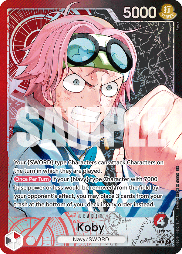Koby [Leader Parallel]