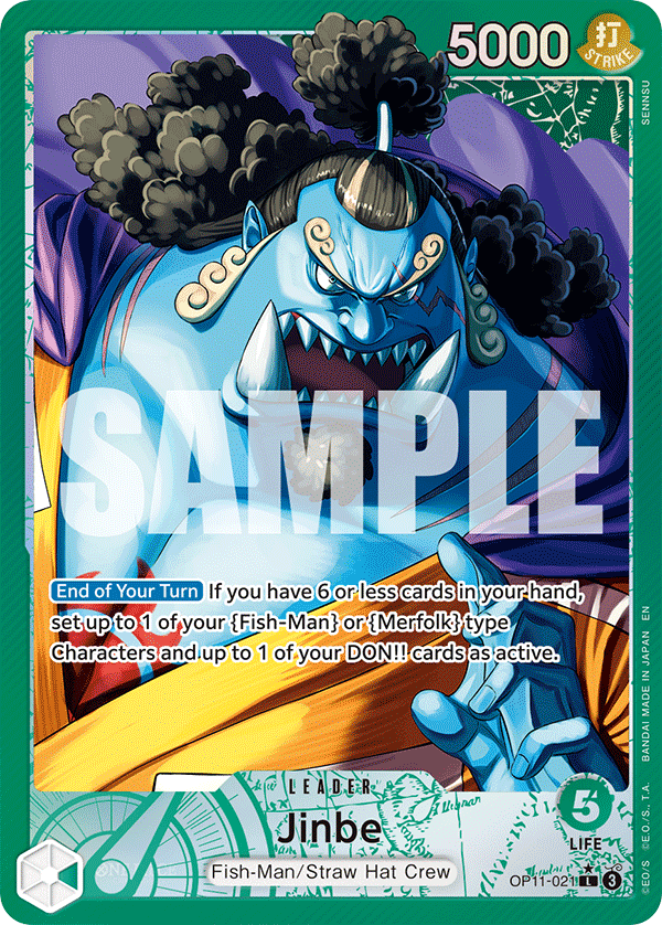 Jinbe [Leader Parallel]
