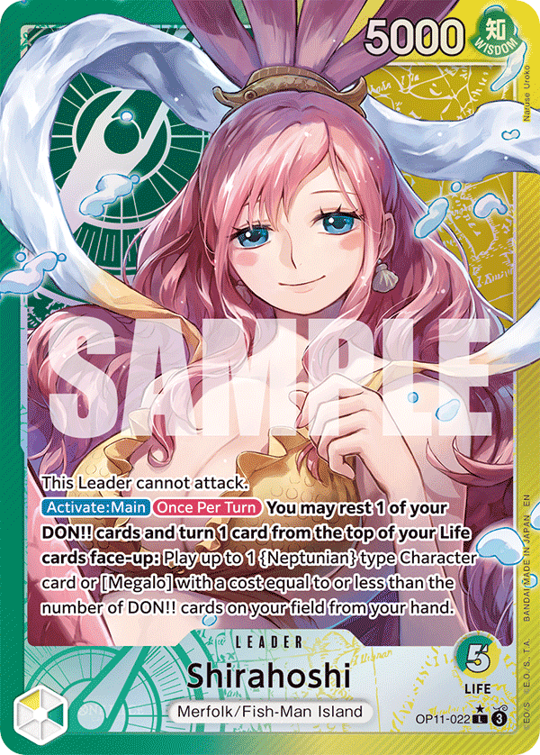 Shirahoshi [Leader Parallel]