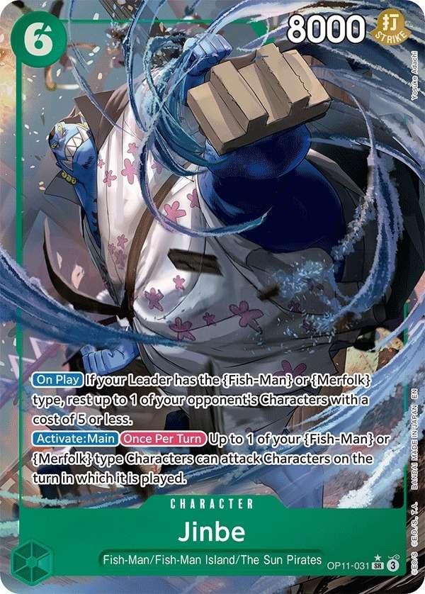 Jinbe [Alt Art]