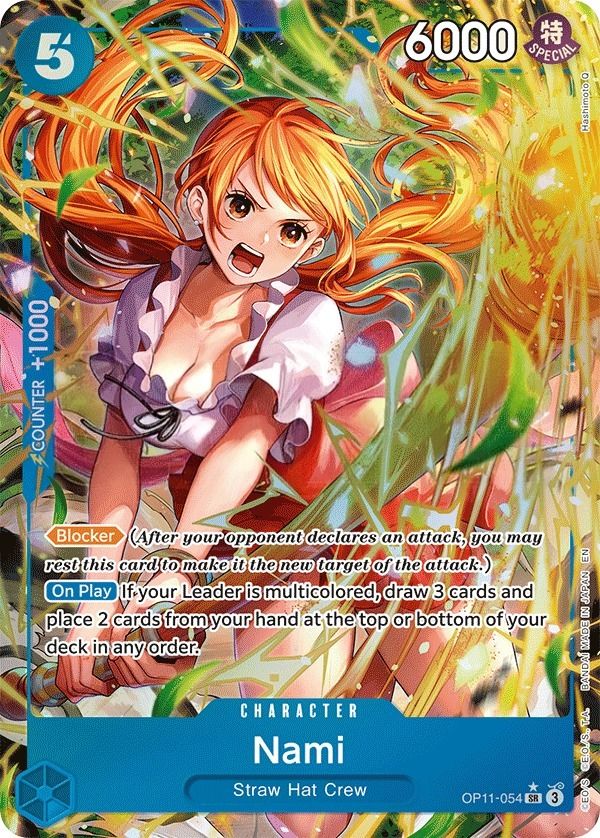 Nami [Full Art PRB01] #P-053 Price - Premium Booster [Japanese