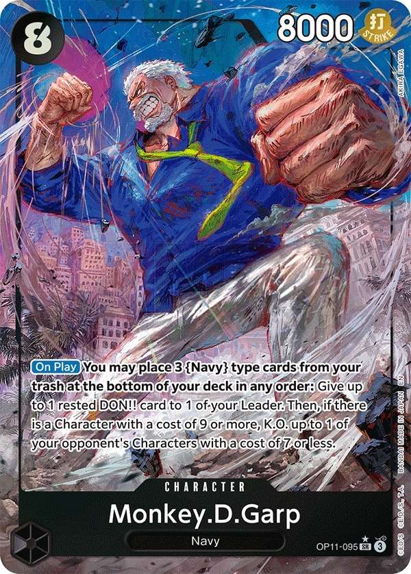 Monkey.D.Garp [Alt Art]