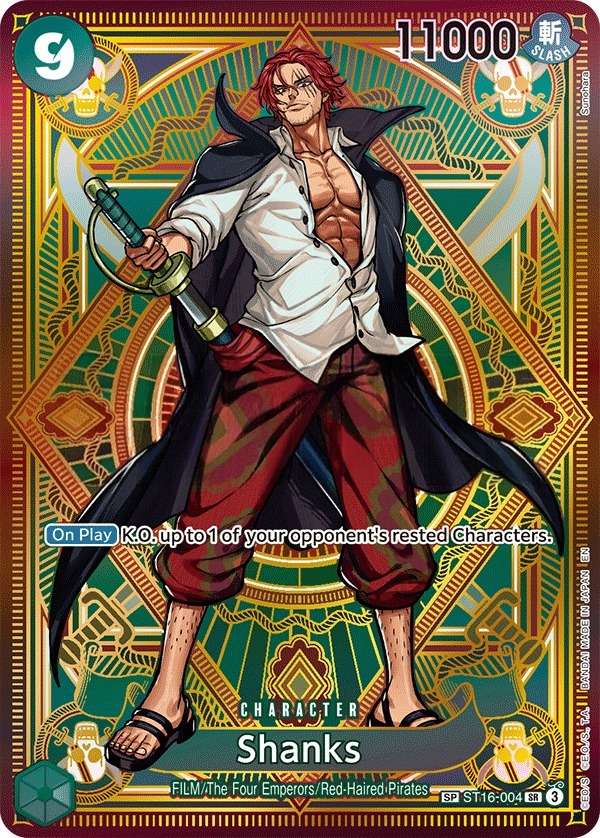 Shanks [SP]