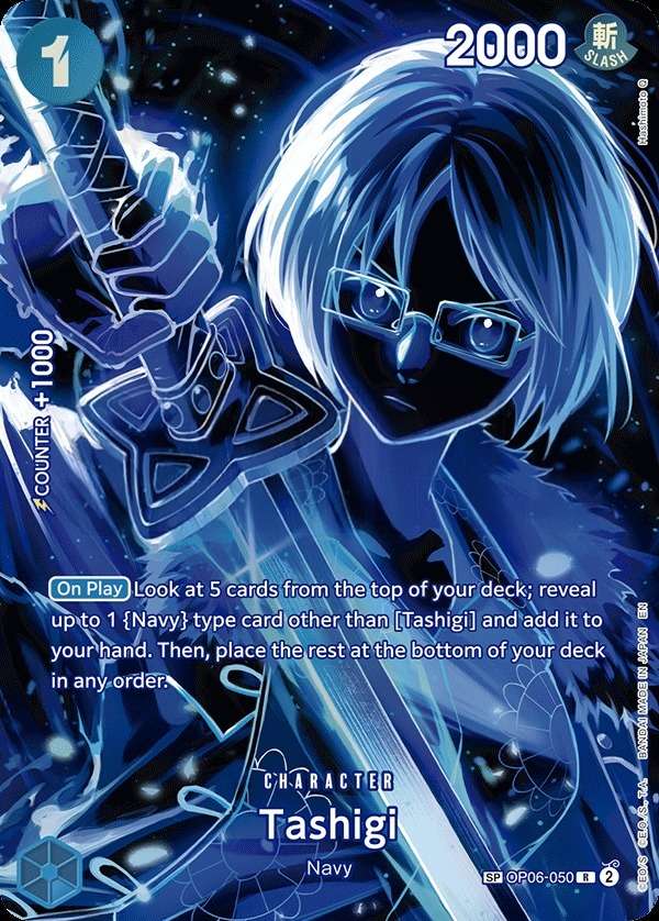 Tashigi [SP]