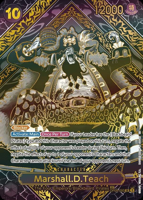Marshall.D.Teach [Gold SP]