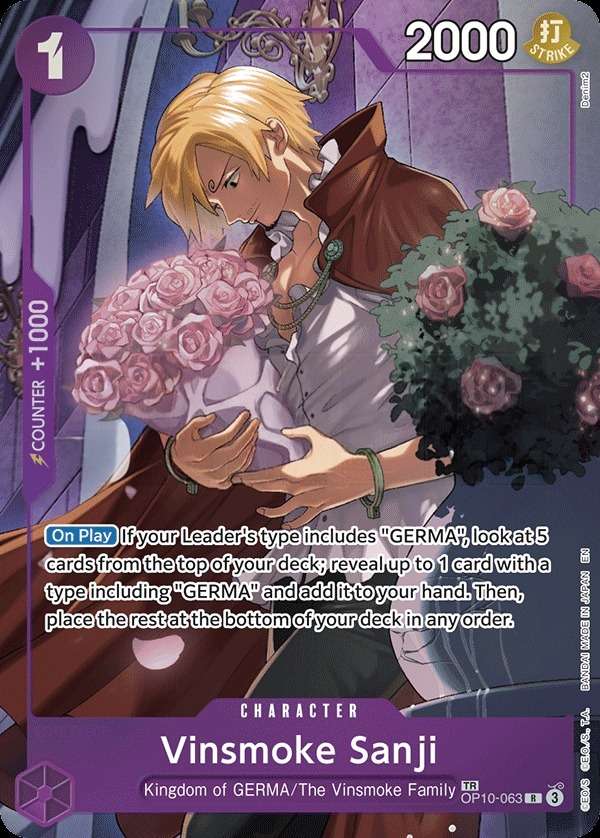 Vinsmoke Sanji [Treasure]