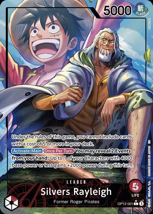 Silvers Rayleigh [Leader Parallel]