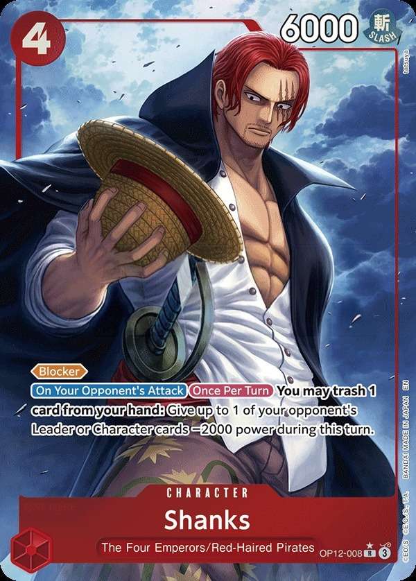 Shanks [Alt Art]