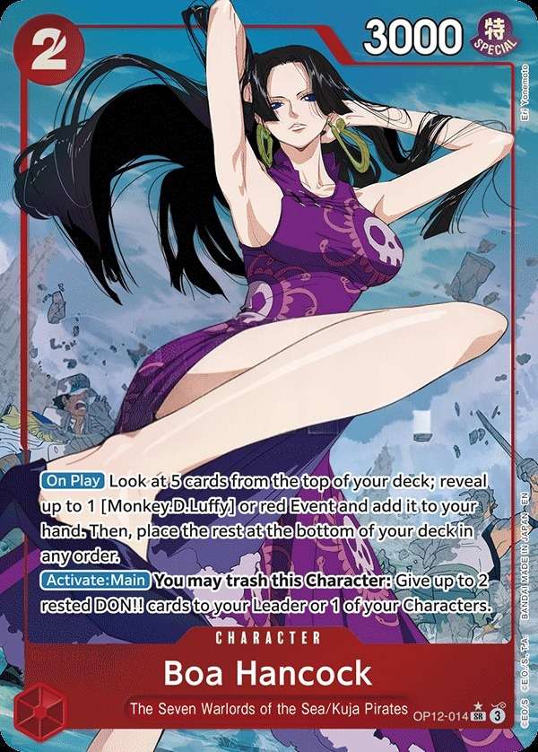 Boa Hancock [Alt Art]