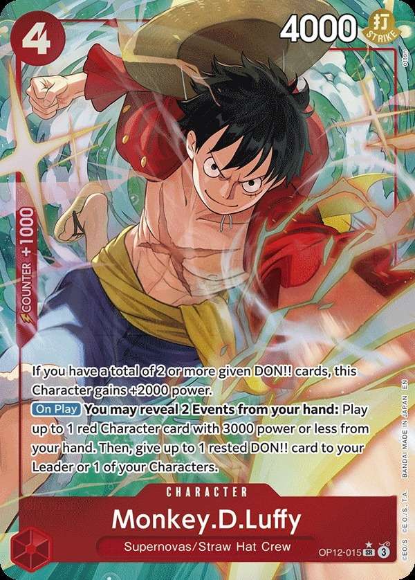 Monkey.D.Luffy [Alt Art]
