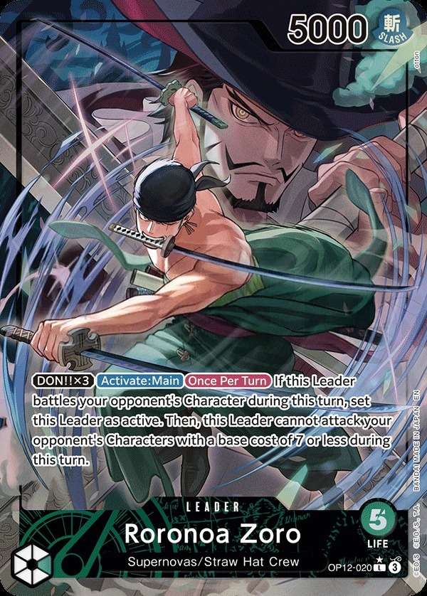 Roronoa Zoro [Leader Parallel]