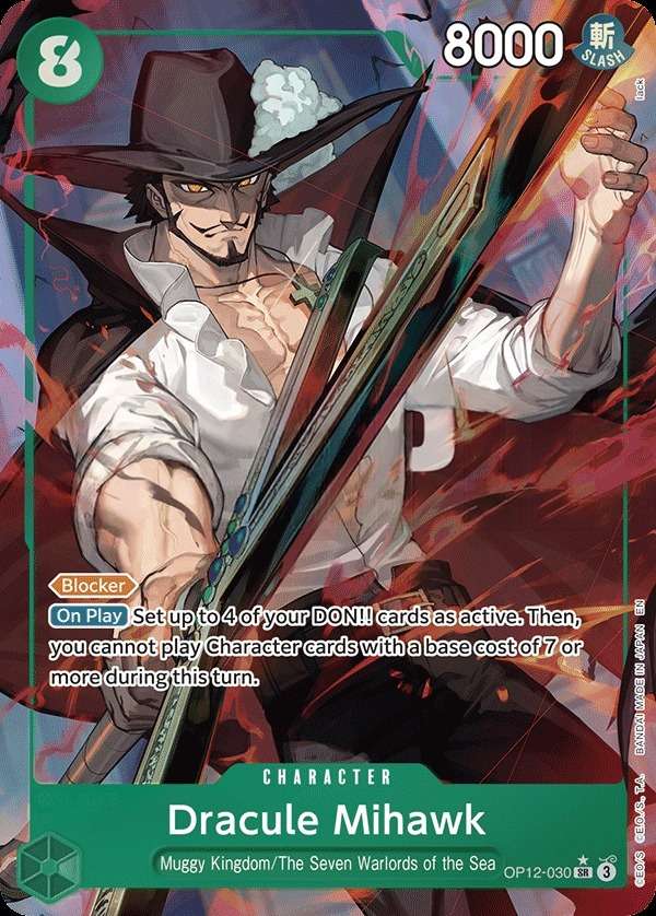 Dracule Mihawk [Alt Art]