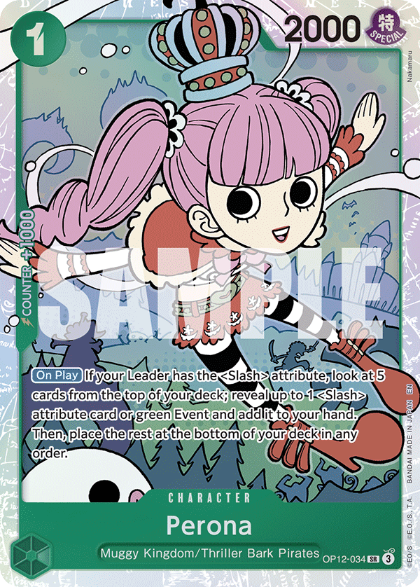Perona #EB03-045 Price - One Piece Heroines Edition | Pack Magik