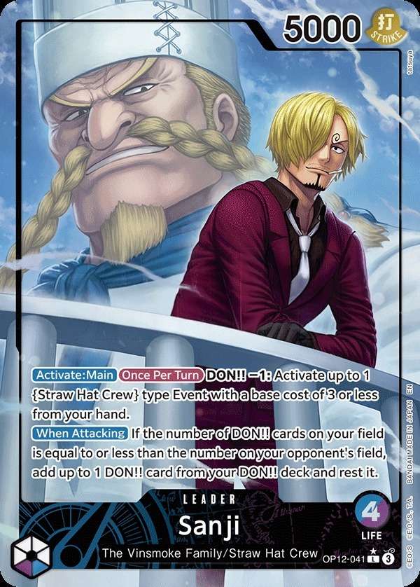 Sanji [Leader Parallel]