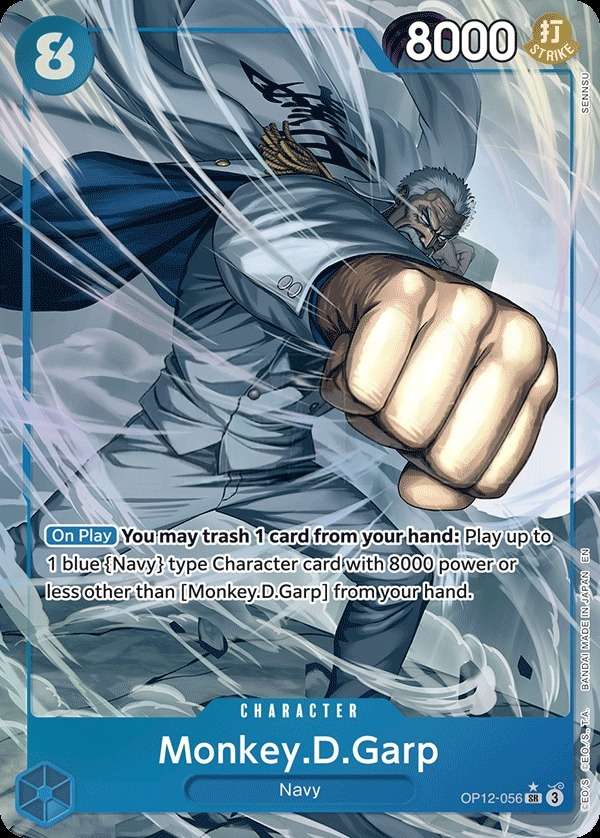 Monkey.D.Garp [Alt Art]