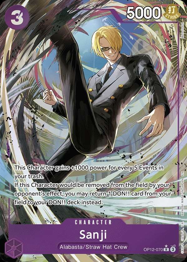 Sanji [Alt Art]
