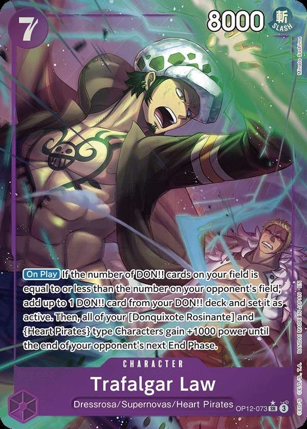 Trafalgar Law [Alt Art]