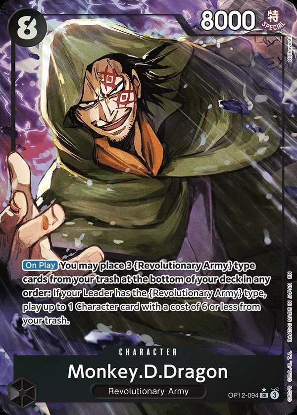 Monkey.D.Dragon [Alt Art]