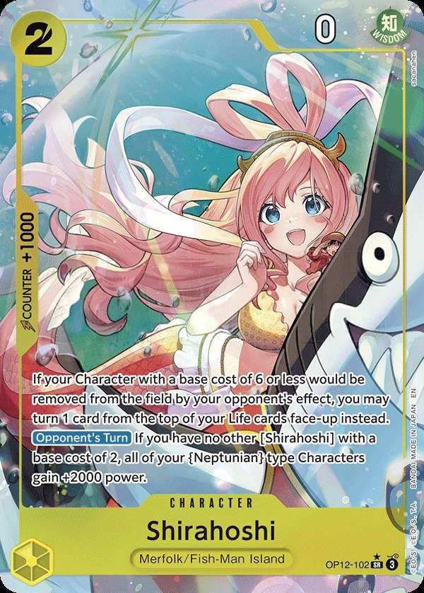 Shirahoshi [Alt Art]