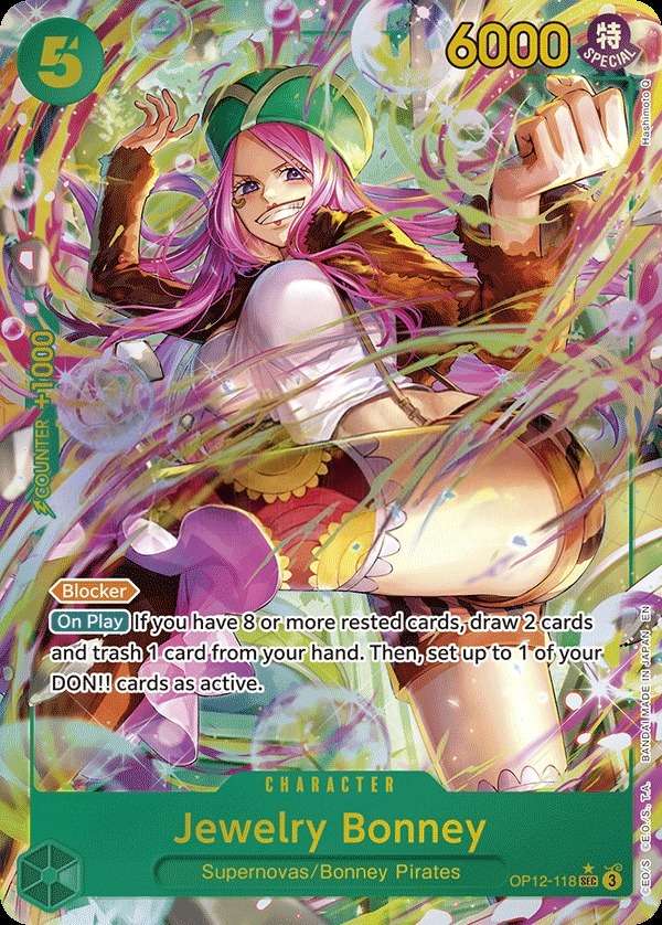 Jewelry Bonney [Alt Art]