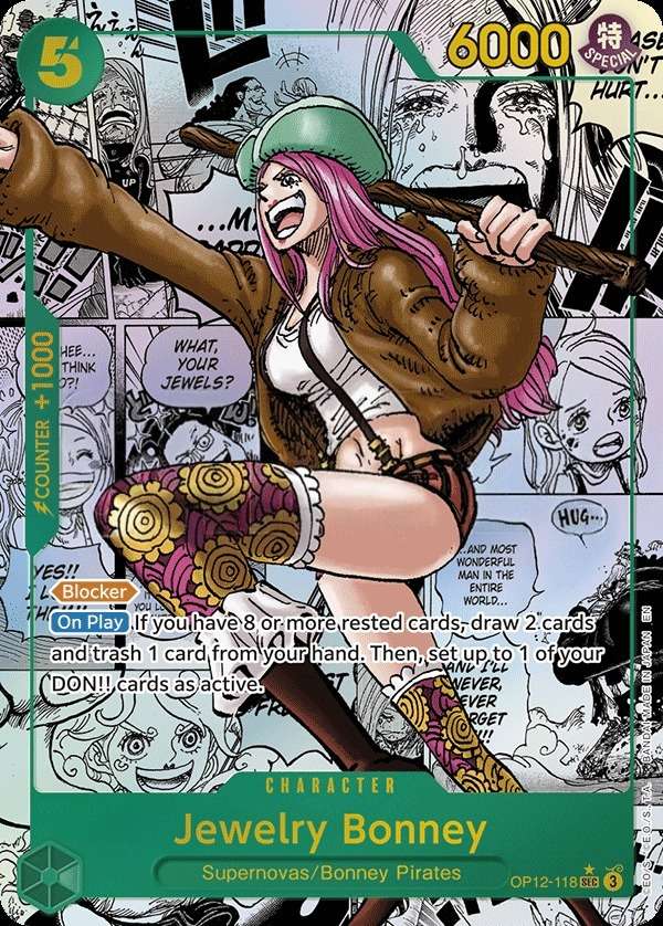 Jewelry Bonney [Manga]