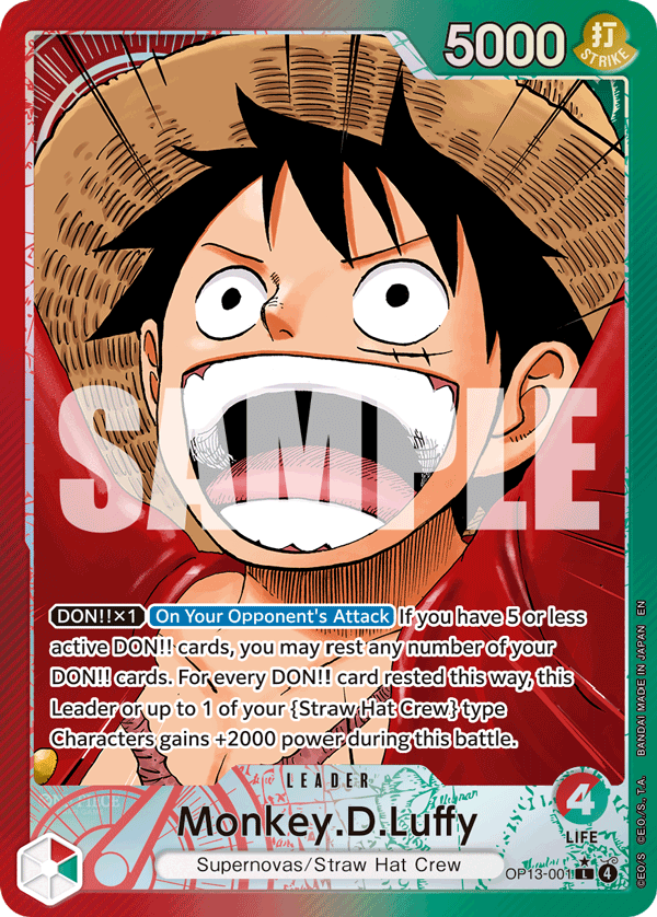 Monkey.D.Luffy [Leader Parallel]