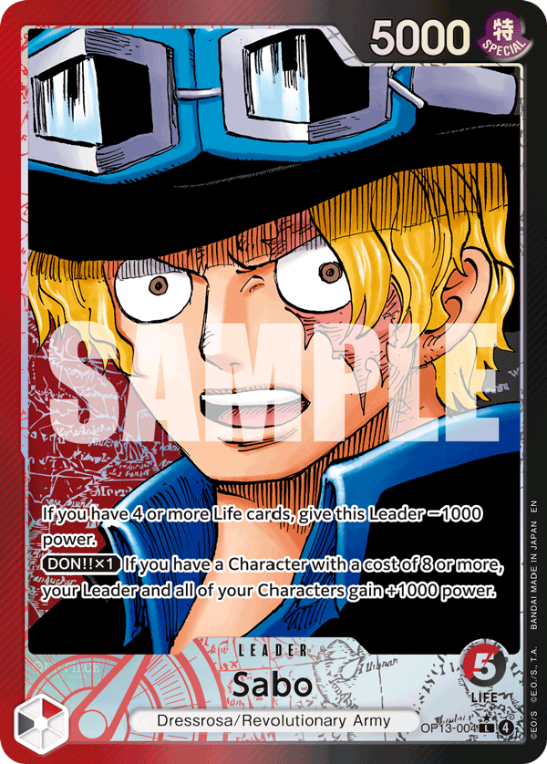 Sabo [Leader Parallel]