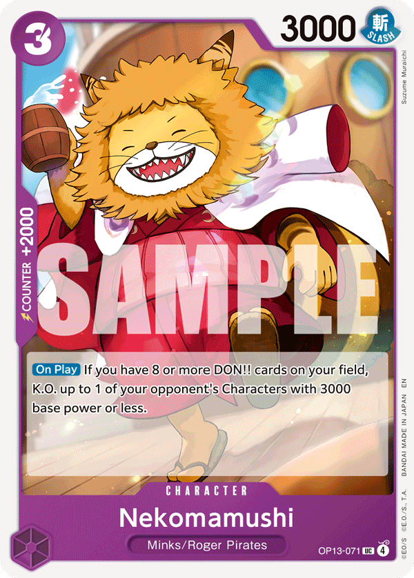Nekomamushi [Offline Regionals Finalist] Price - Promo | Pack Magik