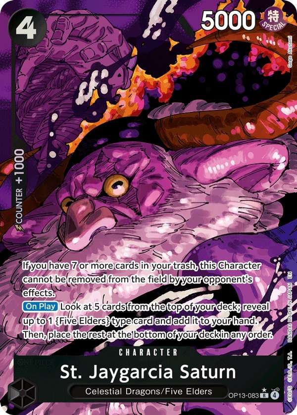 St. Jaygarcia Saturn [Alt Art]