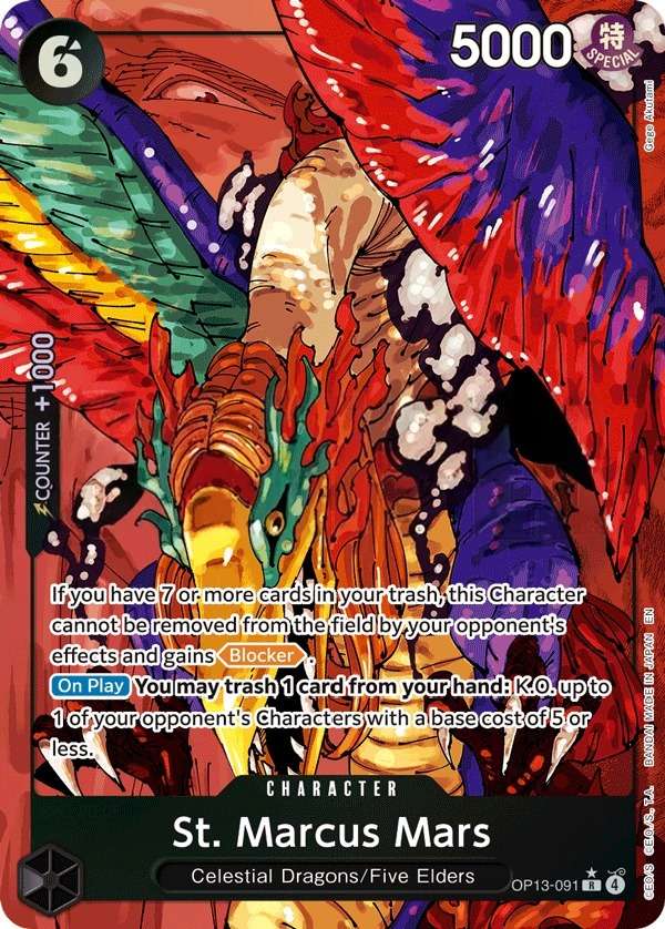 St. Marcus Mars [Alt Art]
