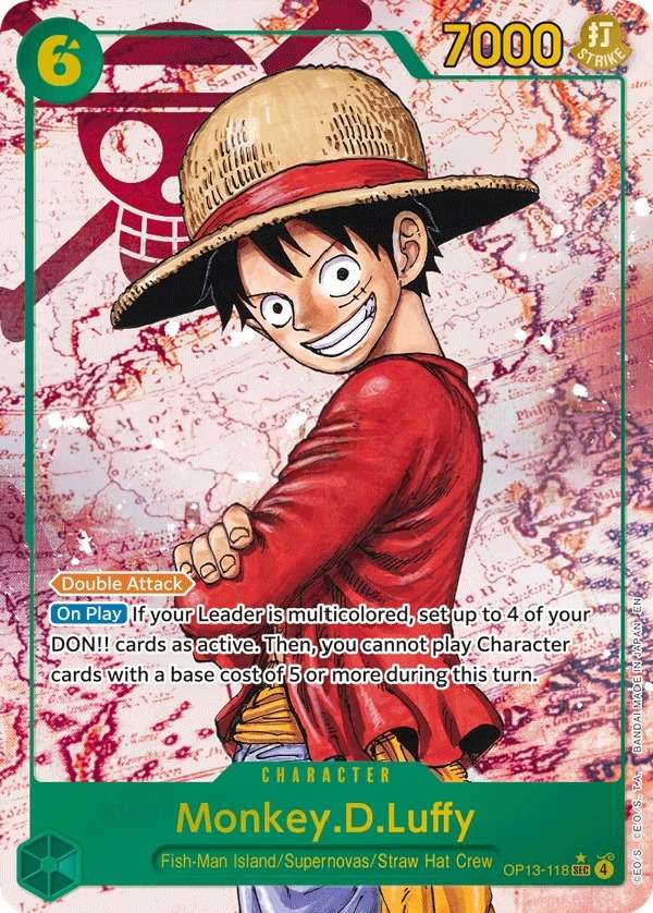 Monkey.D.Luffy [Alt Art]