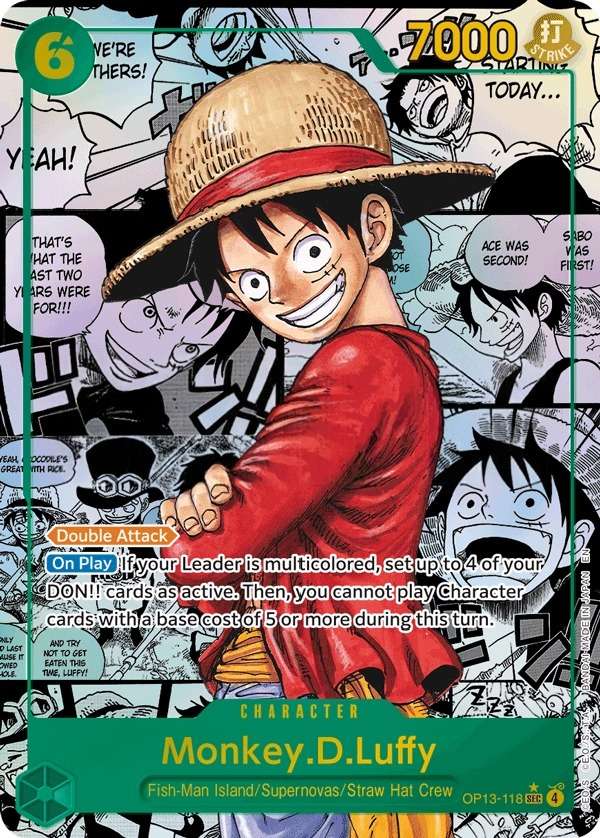 Monkey.D.Luffy [Manga]