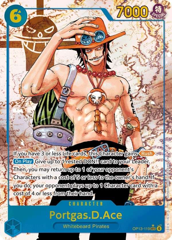 Portgas.D.Ace [Alt Art]