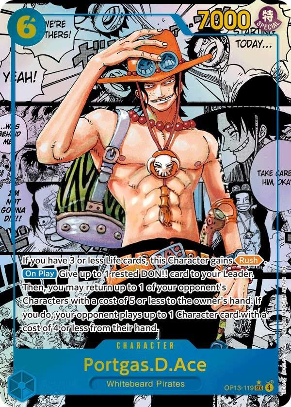 Portgas.D.Ace [Manga]