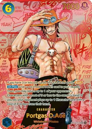 Portgas.D.Ace [Red Manga] — Carrying on His Will