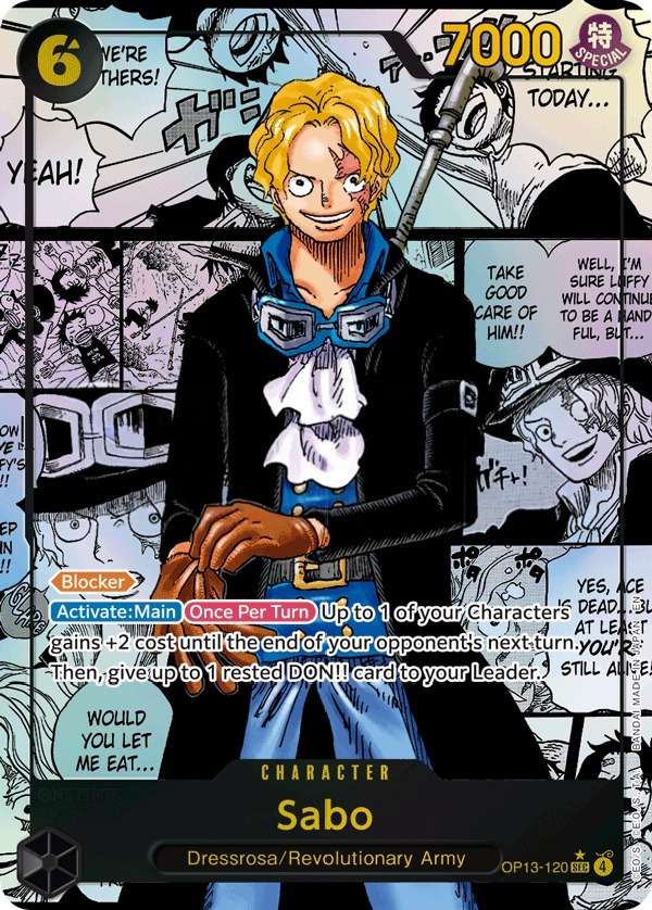 Sabo [Manga]