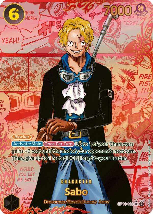Sabo [Red Manga]