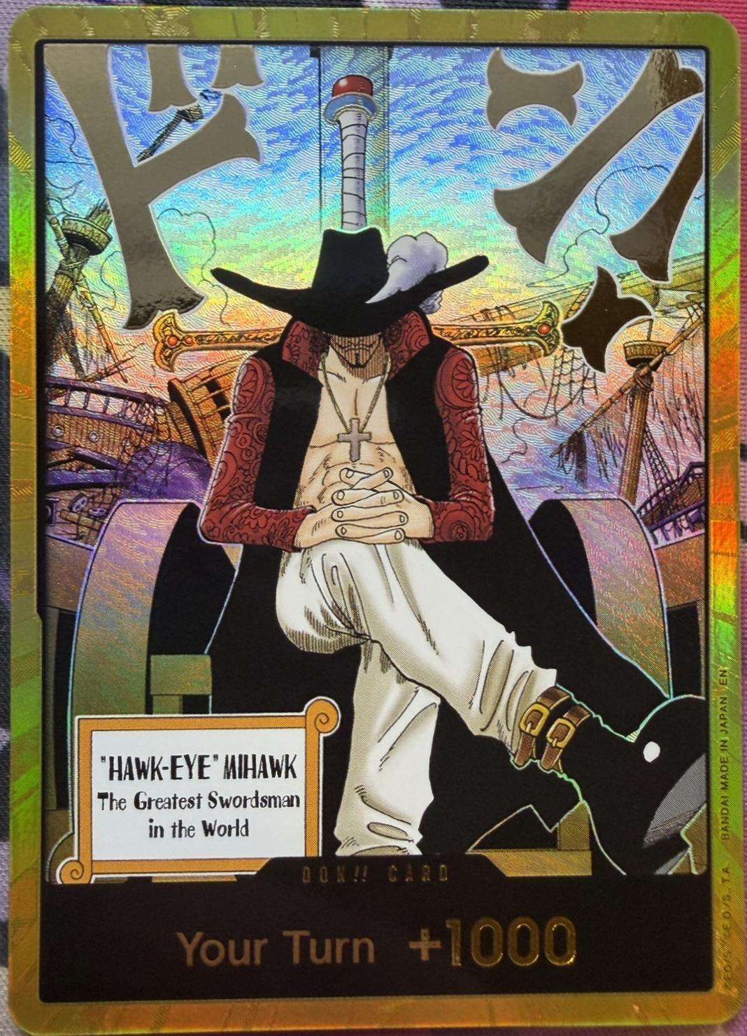 DON!! Card [Gold]