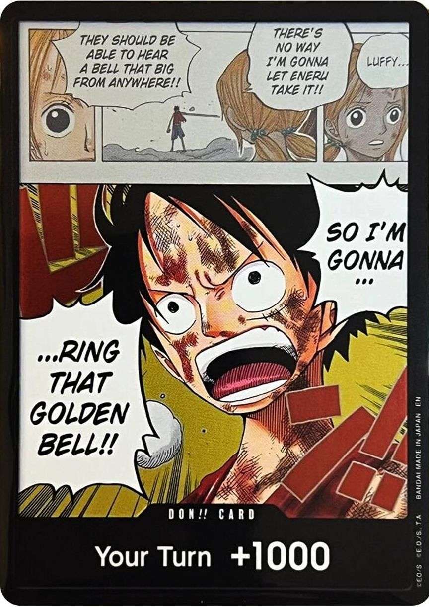 DON!! Card [Luffy]