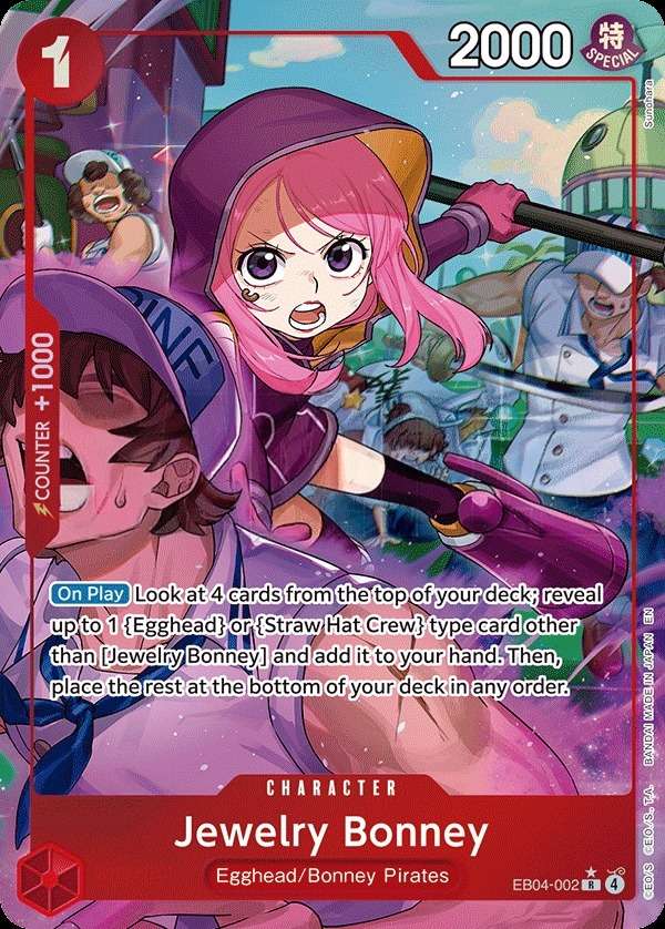 Jewelry Bonney [Alt Art]