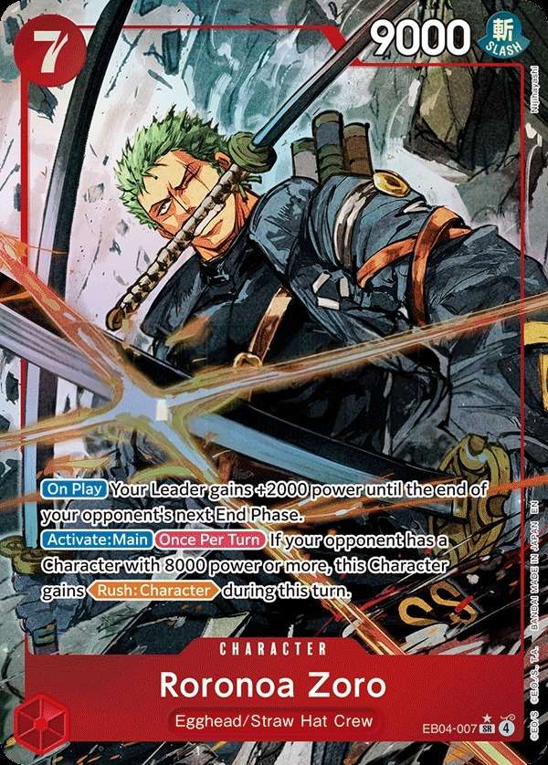 Roronoa Zoro [Alt Art]