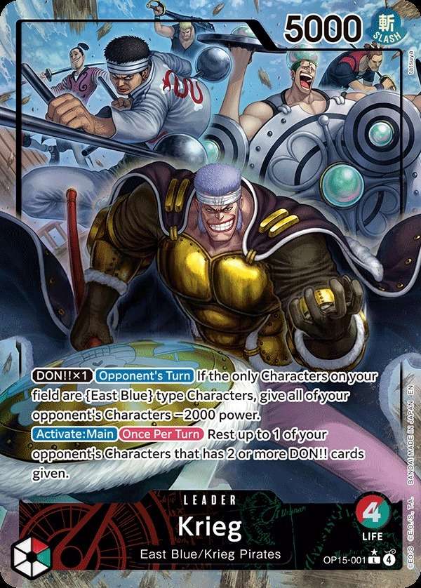 Krieg [Leader Parallel]