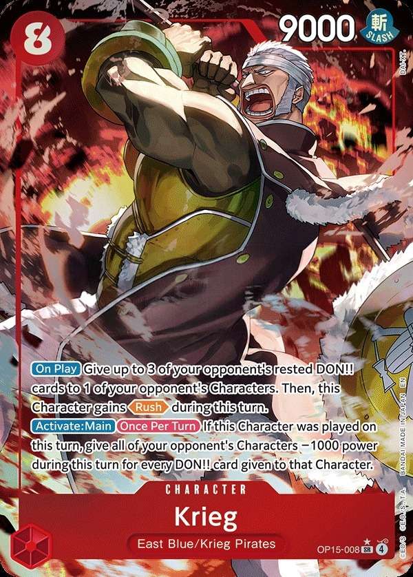 Krieg [Alt Art]