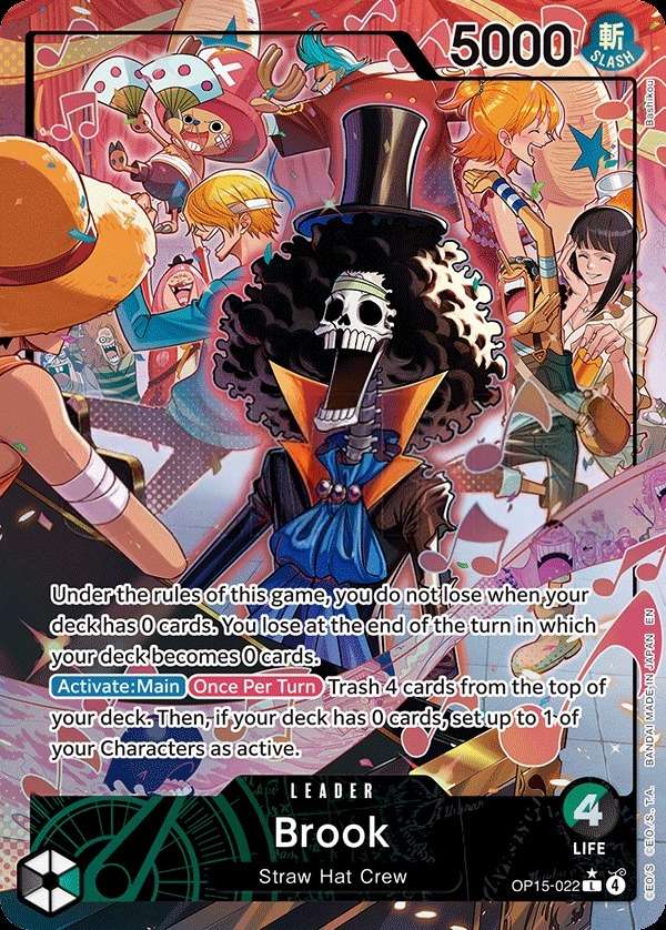 Brook [Leader Parallel]