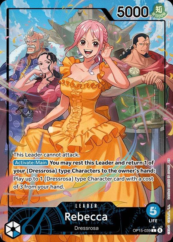 Rebecca [Leader Parallel]