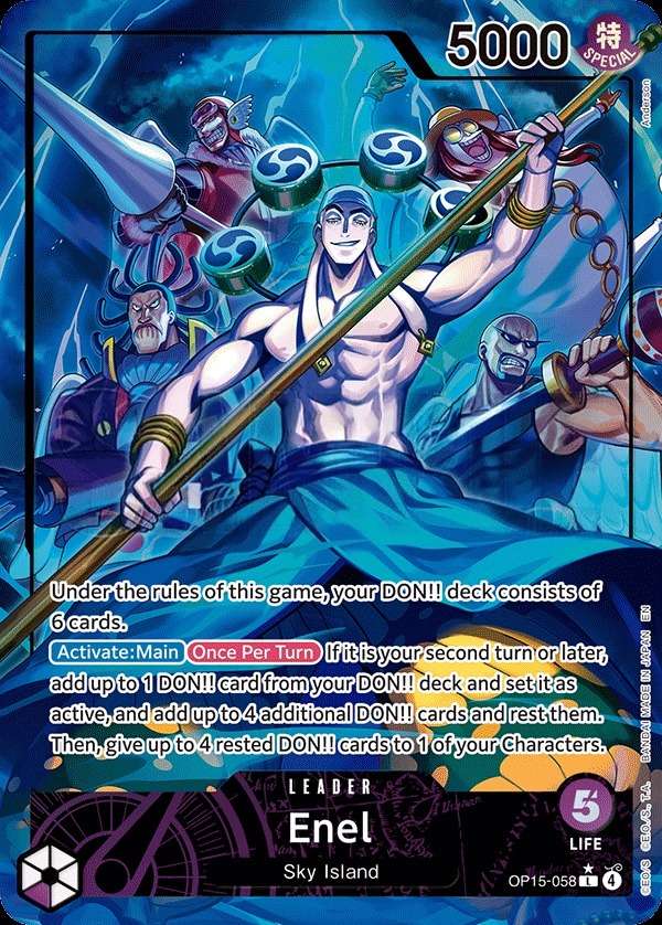 Enel [Leader Parallel]