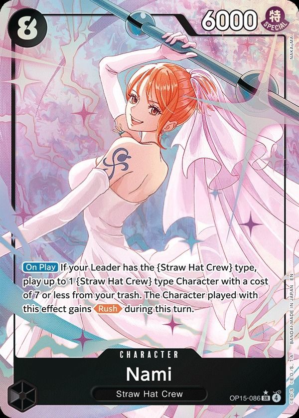 Nami [Asia Orange Mini Tin] #P-112 Price - Promo [Japanese] | Pack