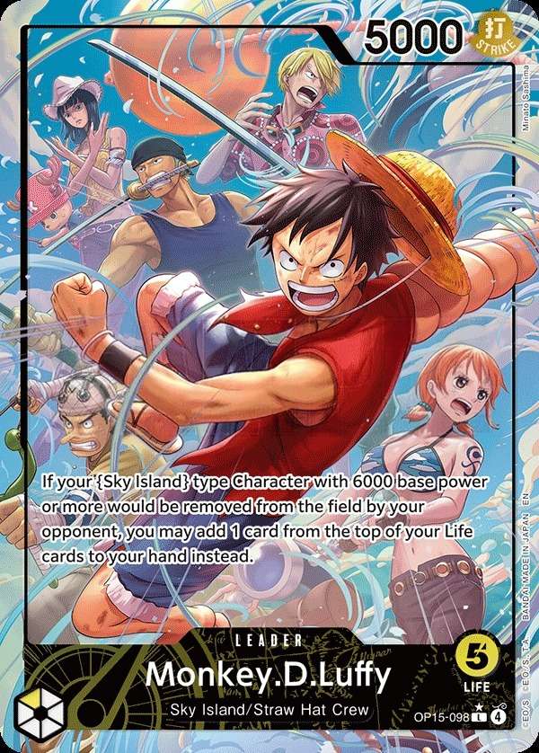 Monkey.D.Luffy [Leader Parallel]