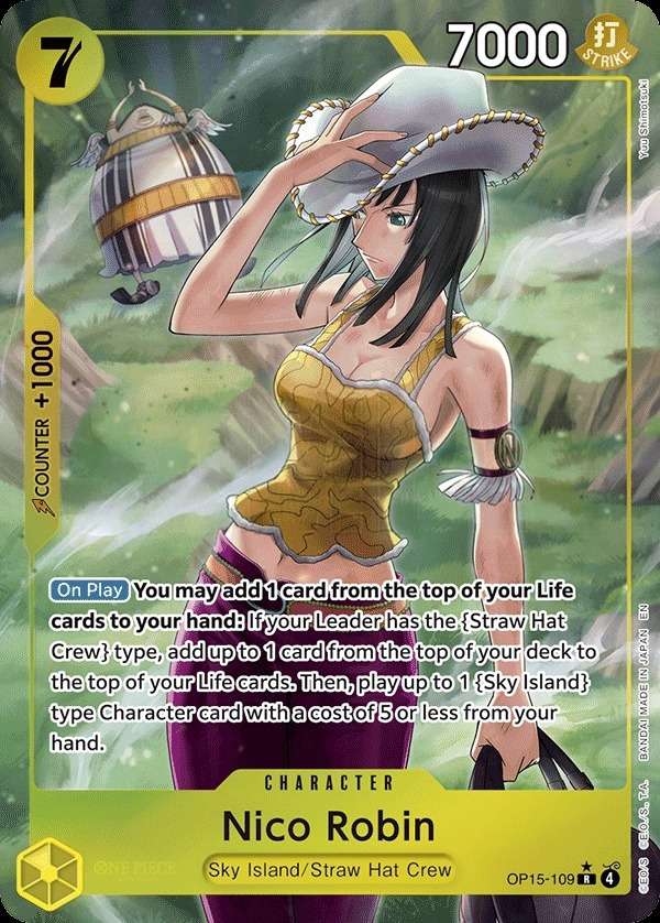 Nico Robin [Alt Art]