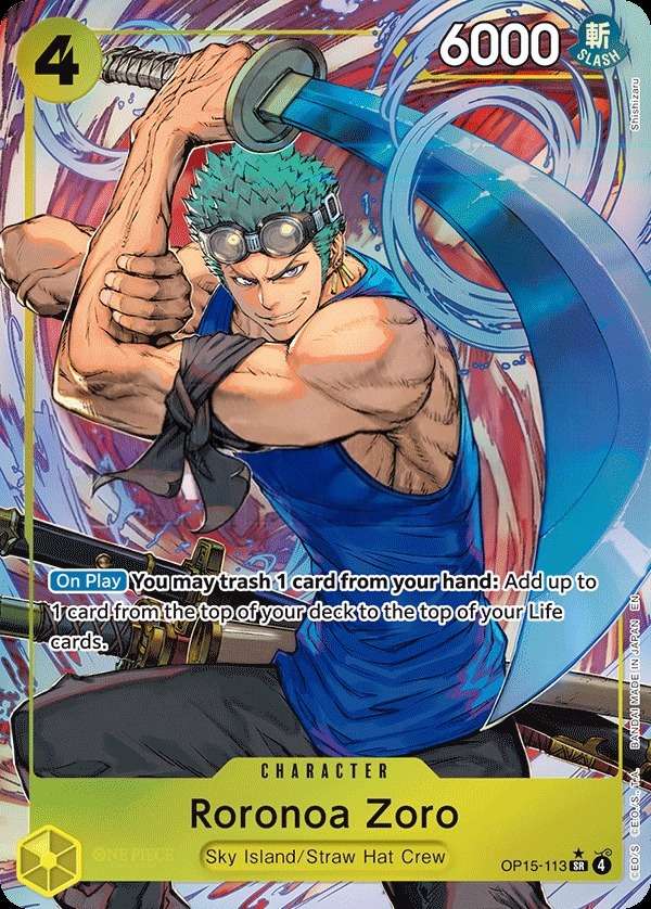 Roronoa Zoro [Alt Art]